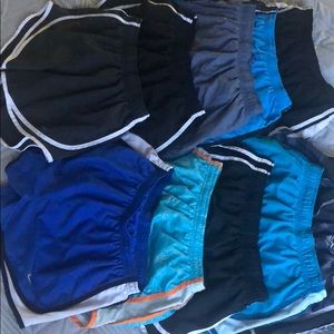 Nike running shorts